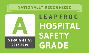 Leapfrog Hospital Safety Grade