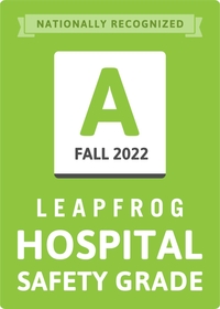 Fall 2022 Leapfrog Hospital Safety Grade