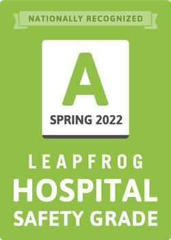 Leapfrog Hospital Safety Grade A for Capital Health
