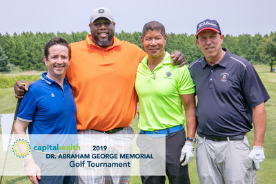 2019 Dr. Abraham George Memorial Golf Tournament