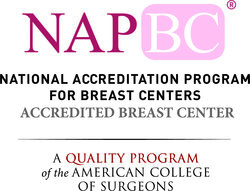 Capital Health Center for Comprehensive Breast Care NAPBC Accreditation 