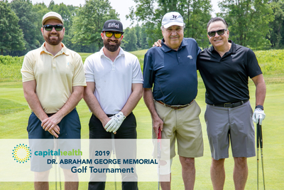 2019 Dr. Abraham George Memorial Golf Tournament