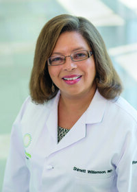 Dr. Shirnett Williamson, Medical Director of Radiation Oncology