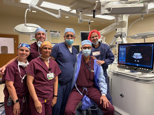 Capital Health Cancer Center - First Histotripsy Procedure