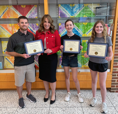 "Wellness Warriors" Honorable Mention