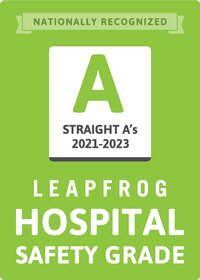 The Leapfrog Group Spring 2023 Hospital Safety Grade